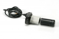 Pravý grip s akcelerátorem